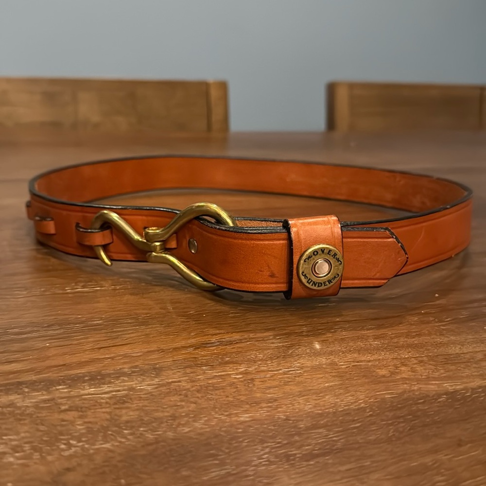 Over Under Horse Pick Belt Size 32